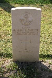Ismailia War Memorial Cemetery - Arundell, Reinfred Tatton